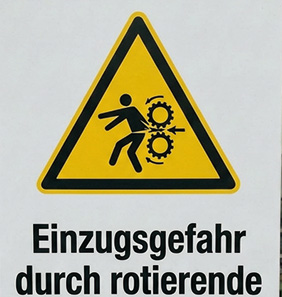 Maschinenschutz nach EN 510:2019
