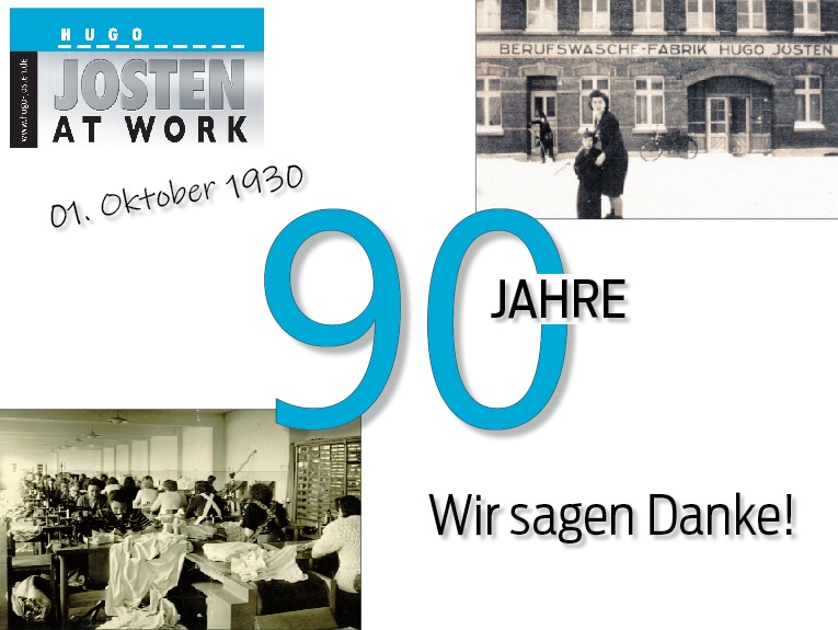 90-jähriges Jubiläum